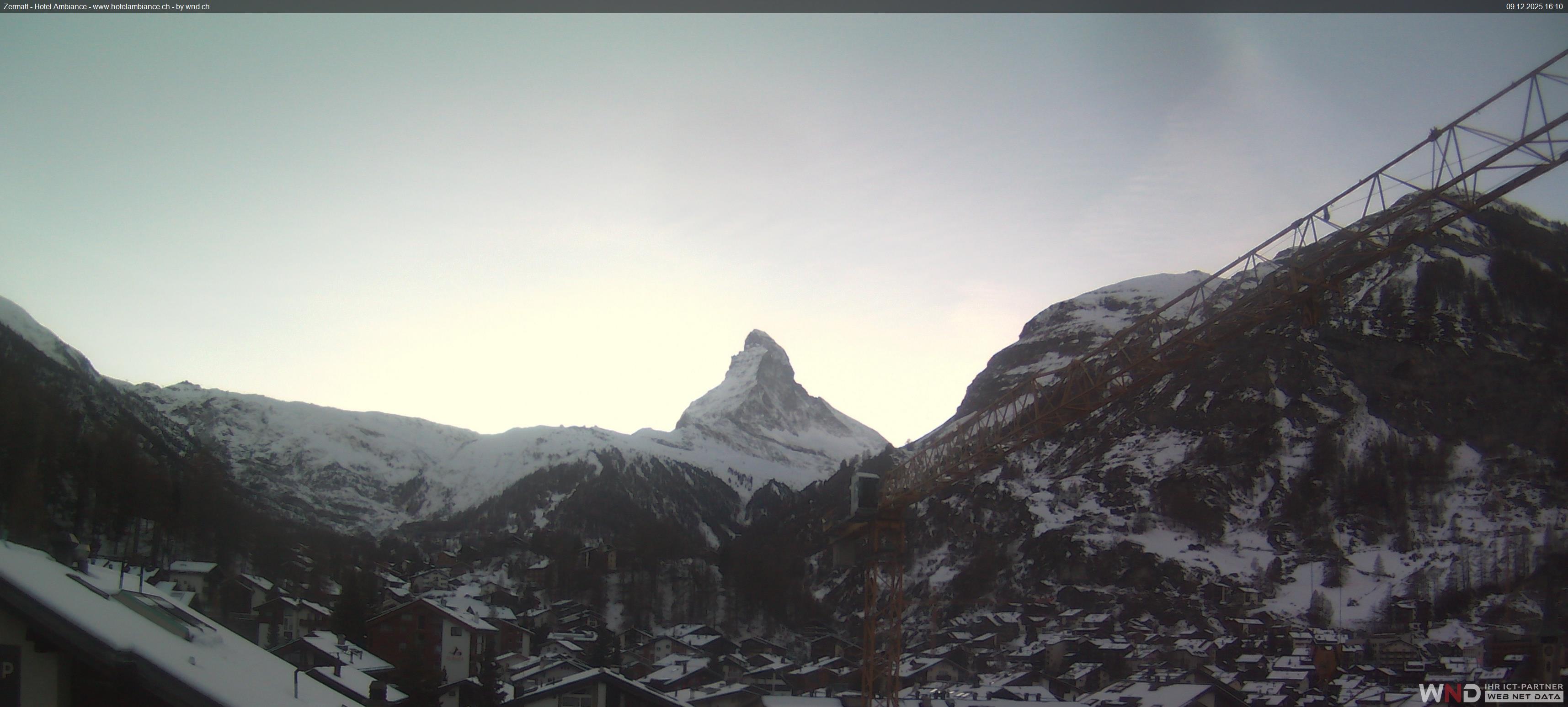 Zermatt: Webcam Ambiance