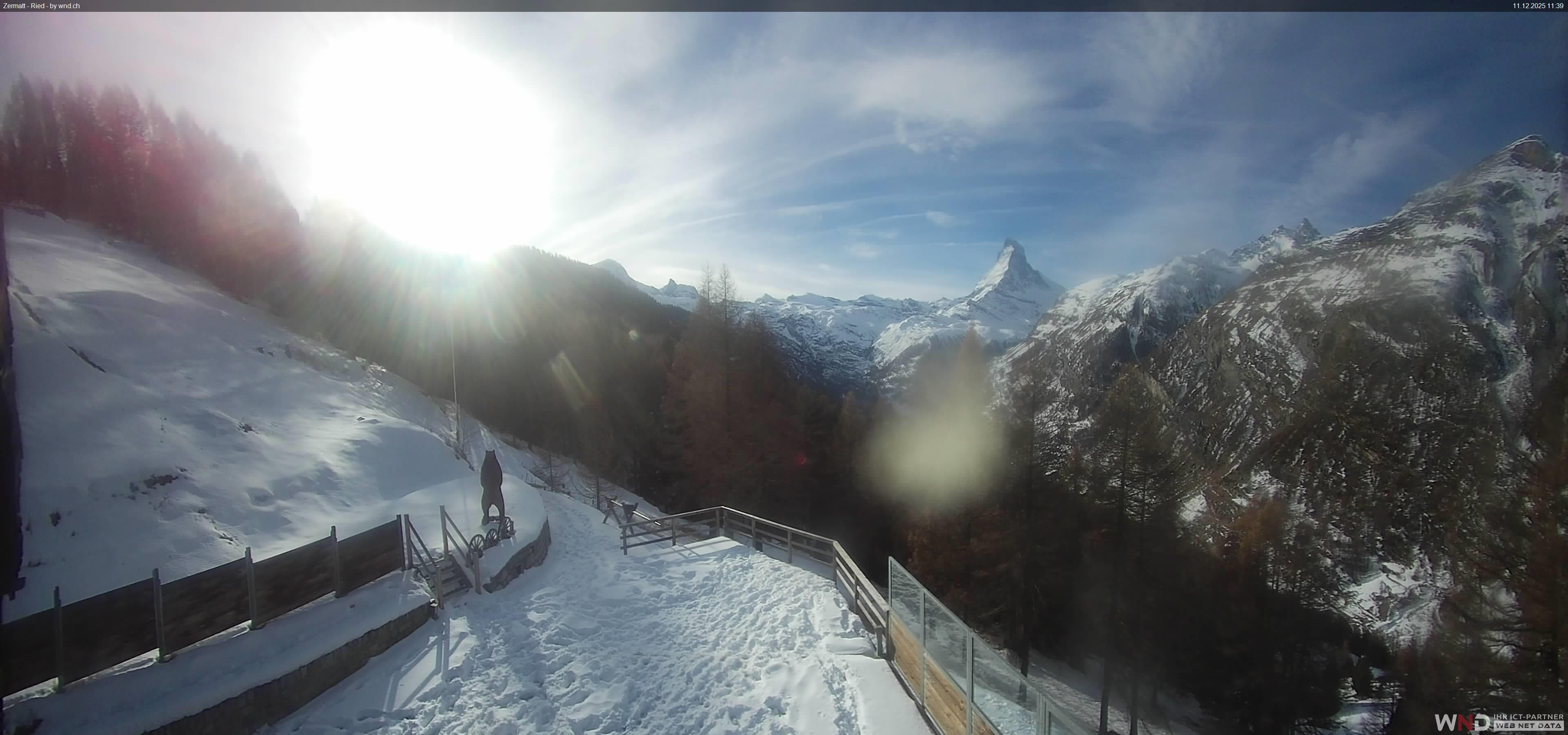 Zermatt: Webcam Ried