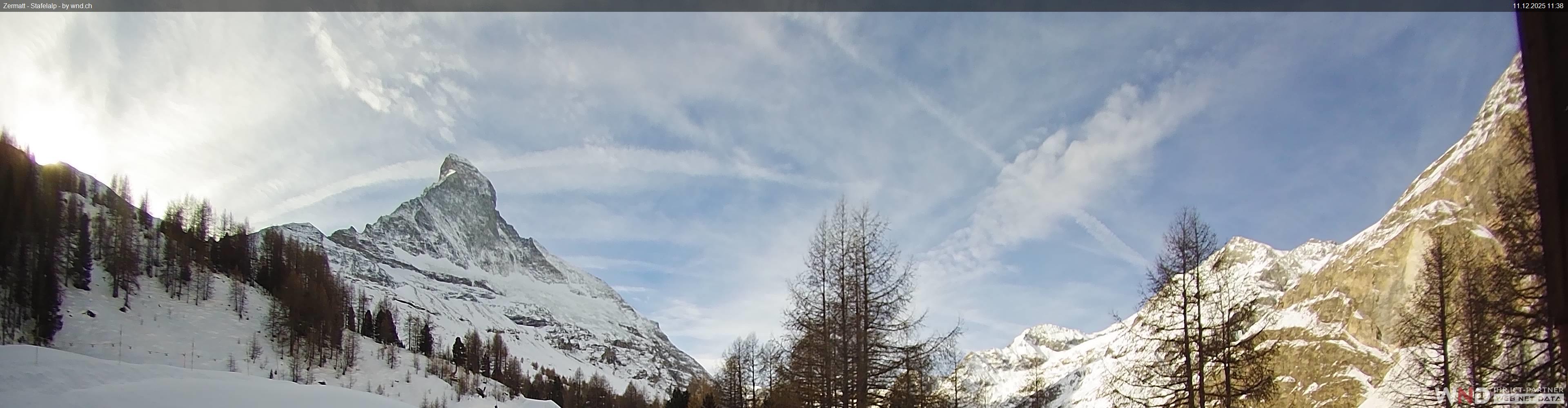Zermatt: Webcam Stafelalp