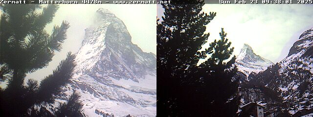 Webcam Matterhorn