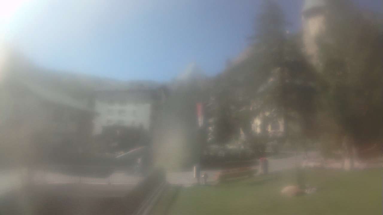 Zermatt: Webcam Kirche